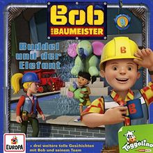 009/Buddel und der Elefant von Bob der Baumeister | CD | Zustand sehr gut