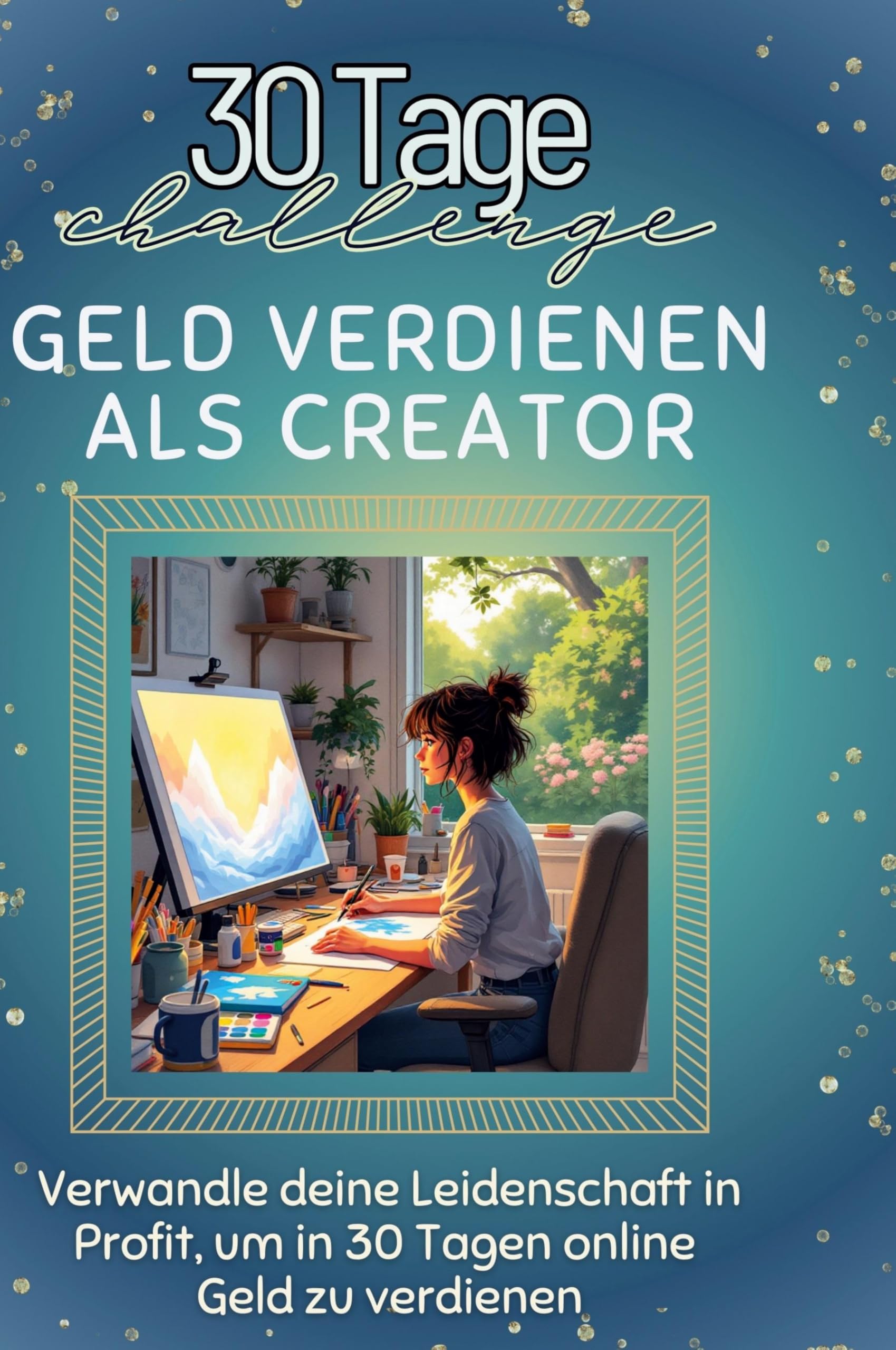 Geld verdienen als Creator: Verwandle deine Leidenschaft in Profit, um in 30 Tagen online Geld zu verdienen