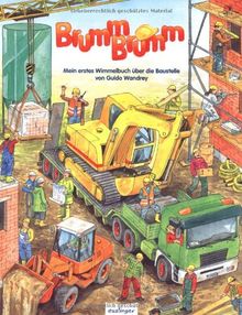 Brumm-brumm - Mein erstes Wimmelbuch über die Baustelle