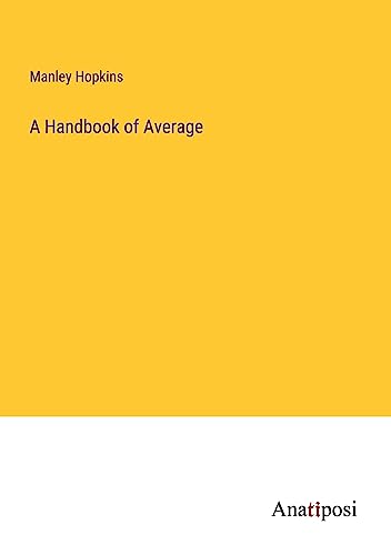A Handbook of Average
