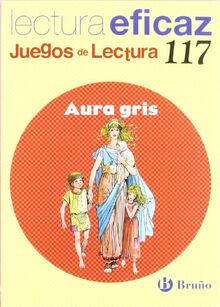 Aura gris, ESO, 1 ciclo. Cuaderno (Castellano - Material Complementario - Juegos de Lectura, Band 117)