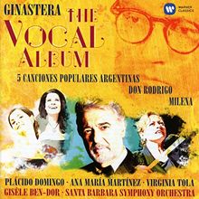 Ginastera:the Vocal Album