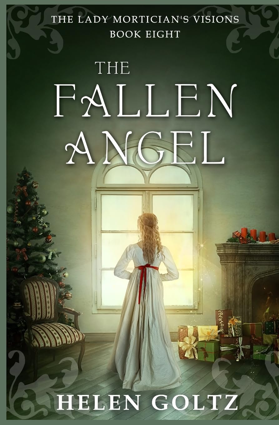 The Fallen Angel: A historical psychic romance mystery (The Lady Mortician's Visions series)