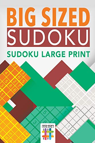 Big Sized Sudoku | Sudoku Large Print