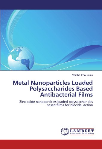 Metal Nanoparticles Loaded Polysaccharides Based Antibacterial Films: Zinc oxide nanoparticles loaded polysaccharides based films for biocidal action