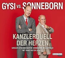 Gysi vs. Sonneborn: Kanzlerduell der Herzen