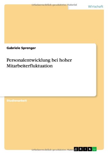 Personalentwicklung bei hoher Mitarbeiterfluktuation