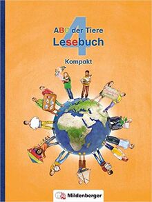 ABC der Tiere 4 – Lesebuch Kompakt: Förderausgabe