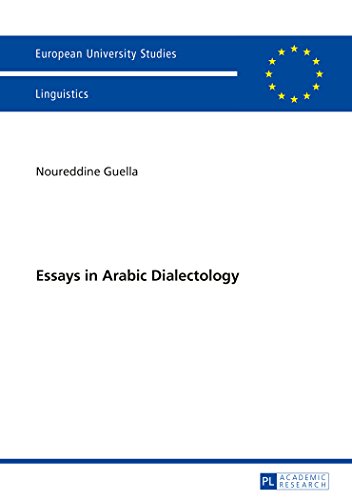 Essays in Arabic dialectology