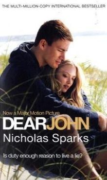 Dear John, Film Tie-In