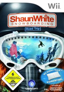 Shaun White Snowboarding: Road Trip