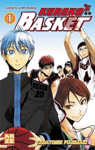 Fournisseur Cultura Kuroko's Basket T.1