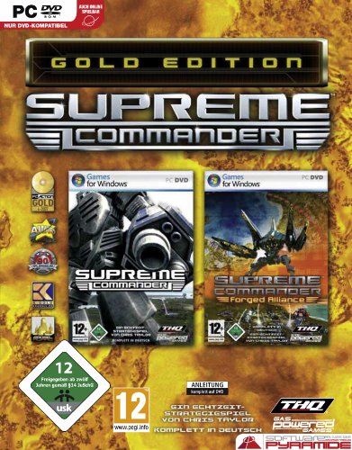 Supreme Commander - Gold-Edition [Software Pyramide]