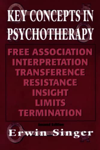 Key Concepts in Psychotherapy (Master Work)