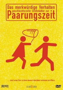 Das merkwürdige Verhalten geschlechtsreifer Großstädter zur Paarungszeit von Marc Rothemund | DVD | Zustand sehr gut