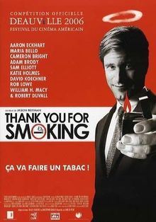 Thank you for smoking 