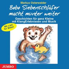 Bobo Siebenschläfer macht munter weiter mit Lied