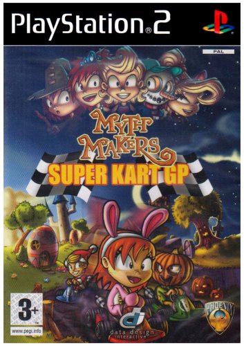 Myth makers super kart GP - Playstation 2 - PAL