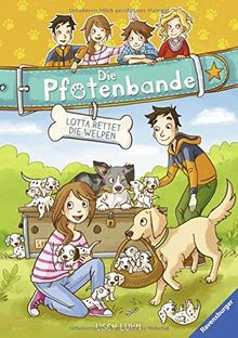 Lotta rettet die Welpen (Die Pfotenbande, Band 1)