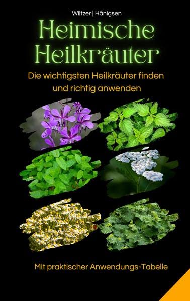 Heimische Heilkräuter: Die wichtigsten Heilkräuter finden und richtig anwenden
