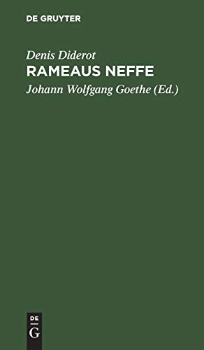 Rameaus Neffe: Ein Dialog