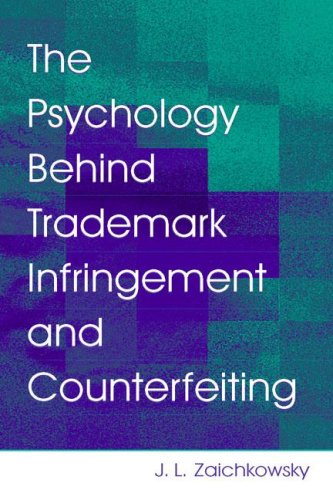 Zaichkowsky, J. L. The Psychology Behind Trademark Infringement And Counterfeiting