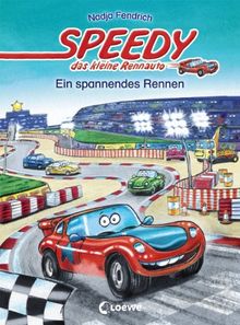 Speedy, das kleine Rennauto - Ein spannendes Rennen