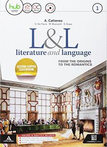 L&L. Literature & language. Per le Scuole superiori. Con e-book. Con espansione online. Con CD-Audio (Vol. 1) von Cattaneo, Arturo  | Buch | Zustand gut
