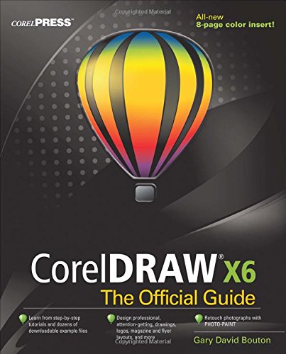 Bouton, Gary David CorelDRAW X6 The Official Guide