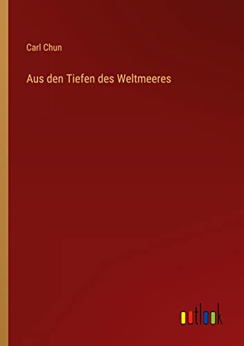 Aus den Tiefen des Weltmeeres