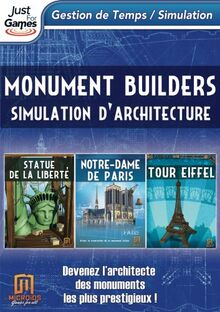 Monument Builders : Notre-Dame de Paris + Tour Eiffel et Statue de la Liberté von Just For Games | Game | Zustand gut