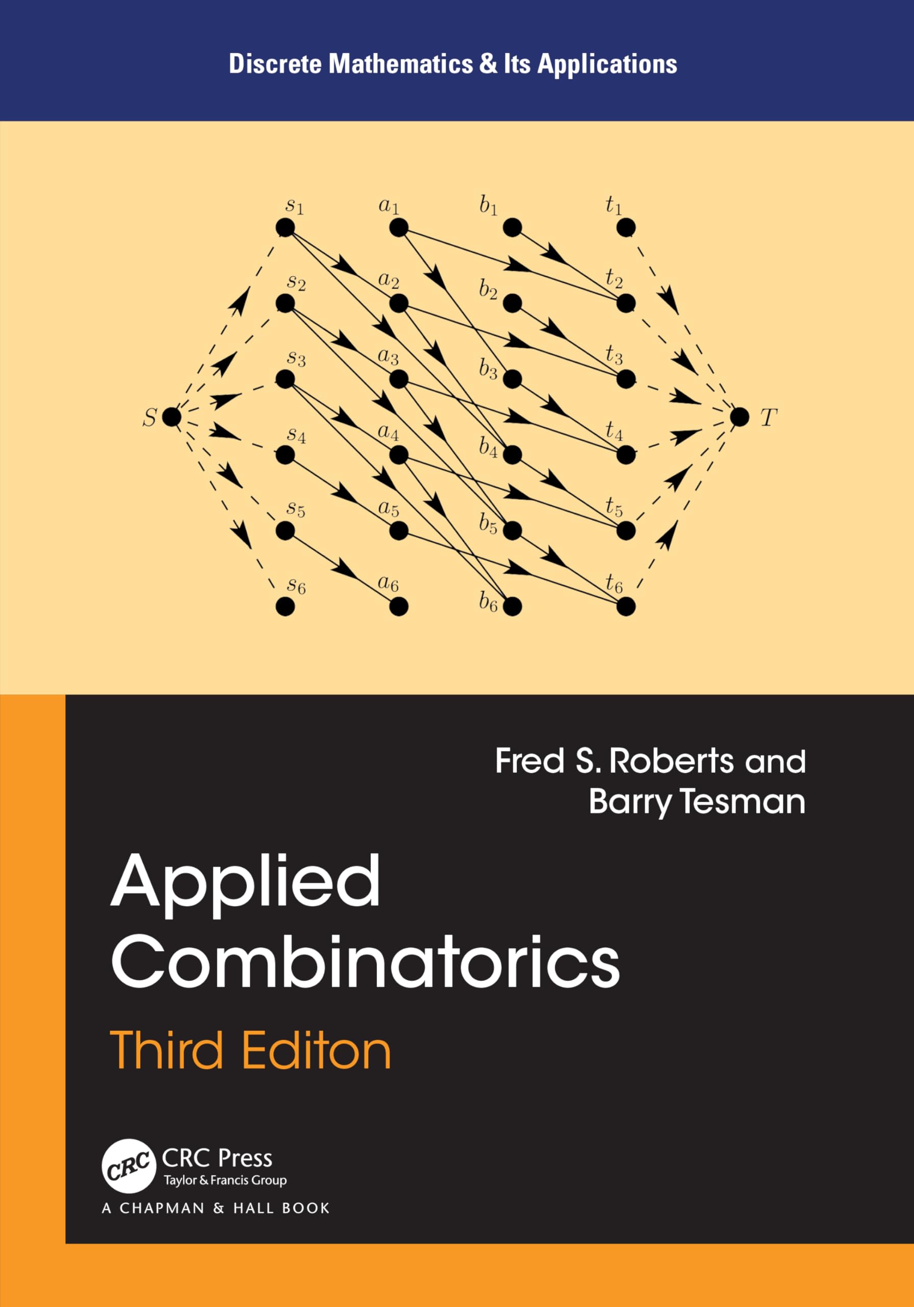 Roberts, Fred S. Applied Combinatorics, Third Edition (Discrete Mathematics And Its Applications)