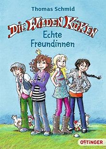 Die Wilden Küken. Echte Freundinnen.: Sammelband