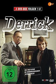 Derrick - Folge 01-09 [3 DVDs] | DVD | Zustand sehr gut