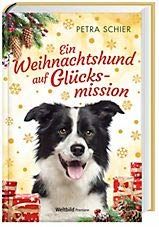 Ein Weihnachtshund auf Glücksmission