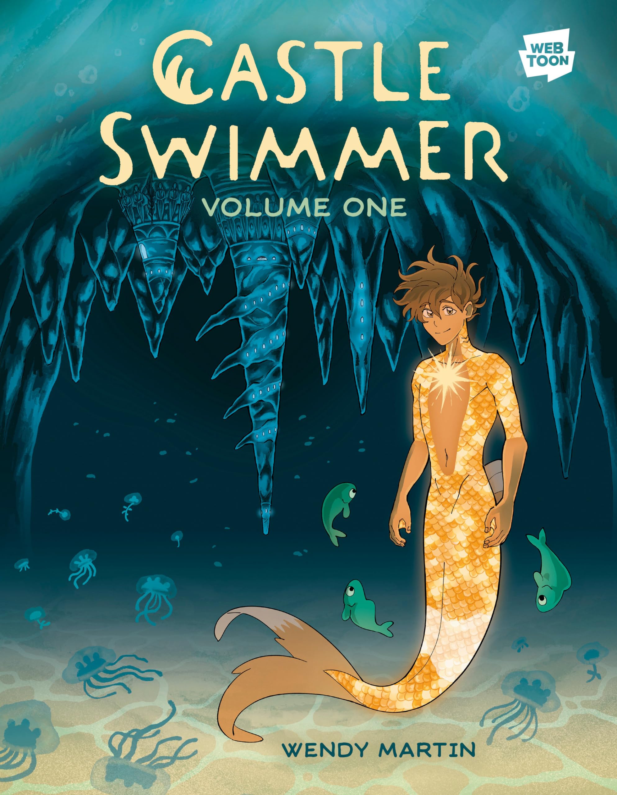 Martin, Wendy: Castle Swimmer: Volume 1