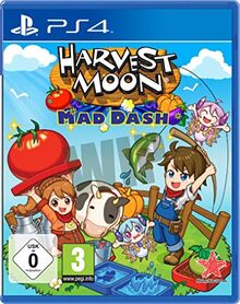 Harvest Moon Mad Dash [Playstation 4]