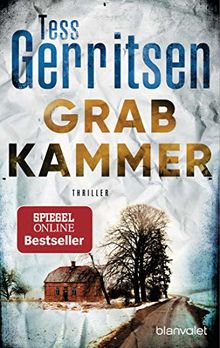 Grabkammer: Thriller (Rizzoli-&-Isles-Serie, Band 7)