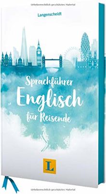 Langenscheidt Sprachführer Englisch für Reisende - Limitierte Sonderausgabe