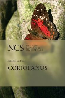 Coriolanus (The New Cambridge Shakespeare)