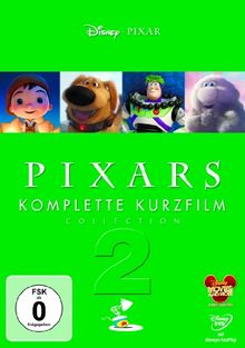 Pixars komplette Kurzfilm Collection 2 | DVD | Zustand sehr gut