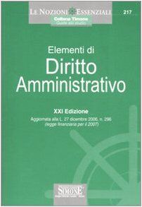 Elementi di diritto amministrativo (Il timone, Band 217)