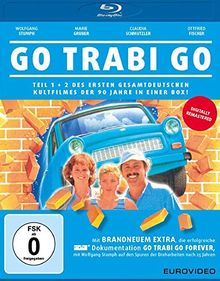 Go Trabi Go 1+2 [Blu-ray]