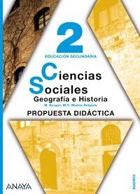 Geografía e Historia 2. Material para el profesorado.: Ciencias Sociales