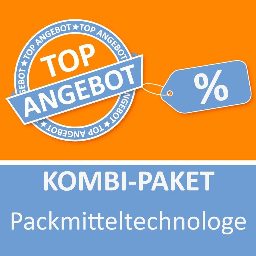 Kombi-Paket Packmitteltechnologe Lernkarten: Packmitteltechnologe Lernkarten