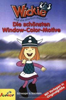 Wickie: Window Color Vorlagen