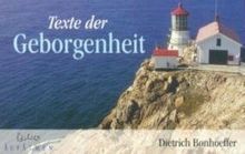 Texte der Geborgenheit - Aufstellbuch