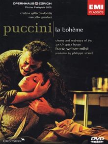 Puccini, Giacomo - La Bohème