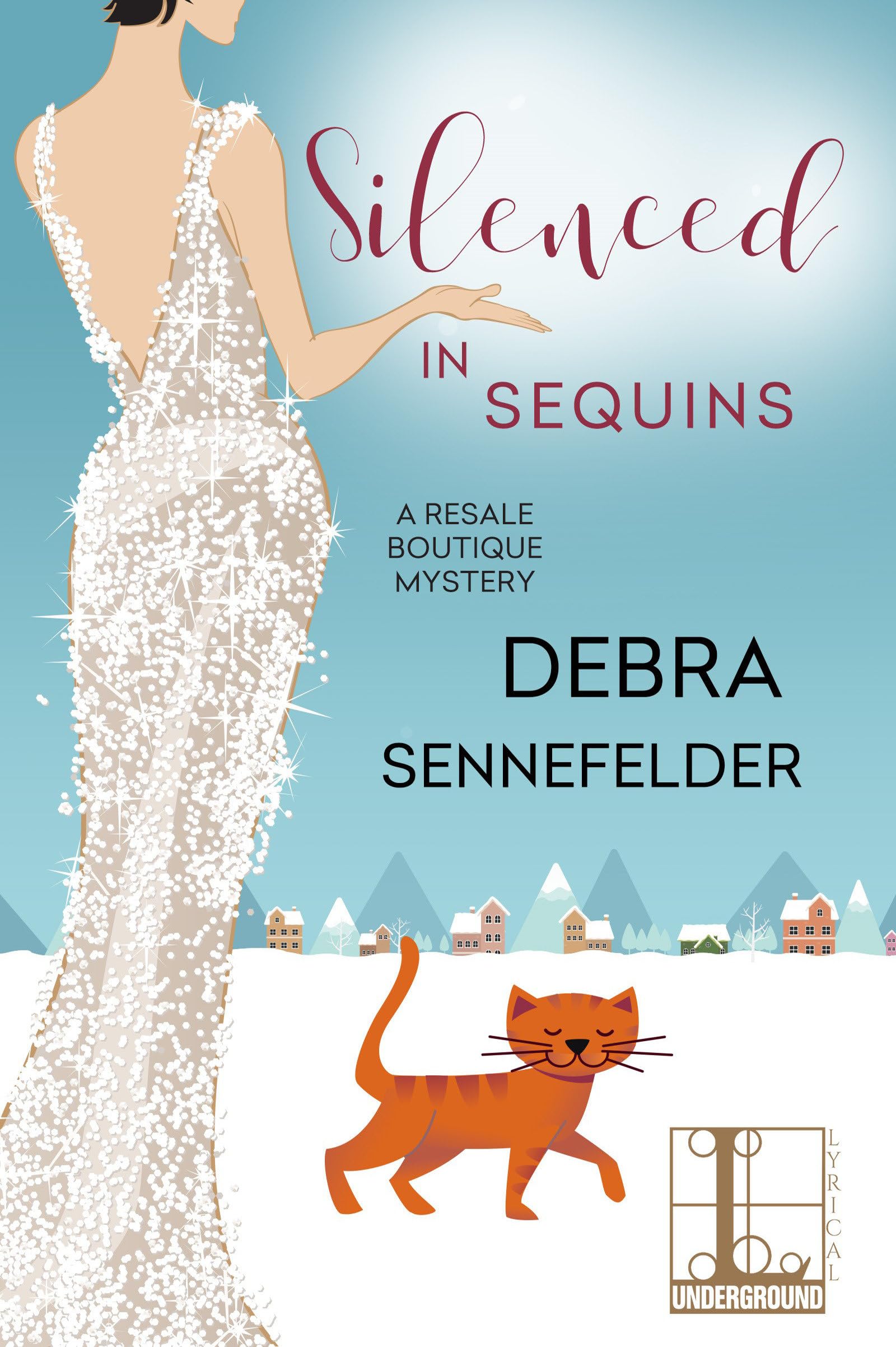 Silenced in Sequins (A Resale Boutique Mystery, Band 2)
