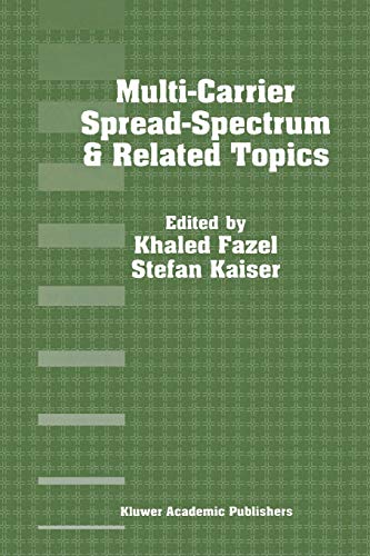 Multi-Carrier Spread-Spectrum & Related Topics: Third International Workshop, September 26–28, 2001, Oberpfafenhofen, Germany